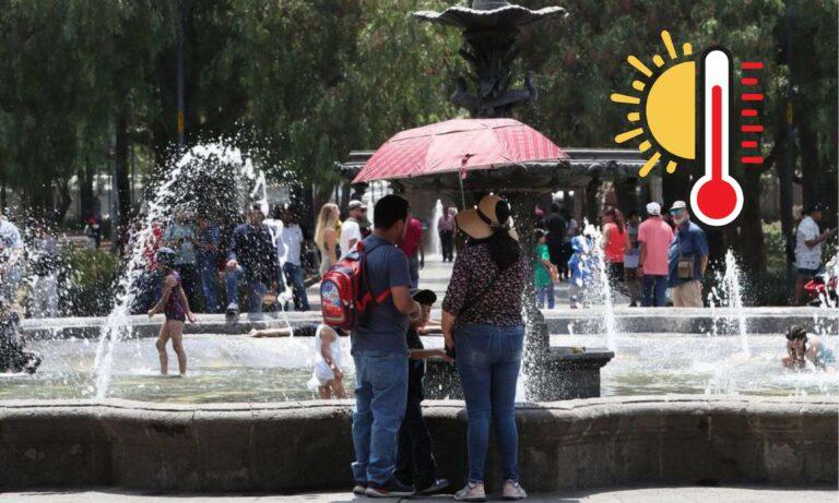 Imagen: México enfrenta temperaturas sin precedentes por tercera ola de calor