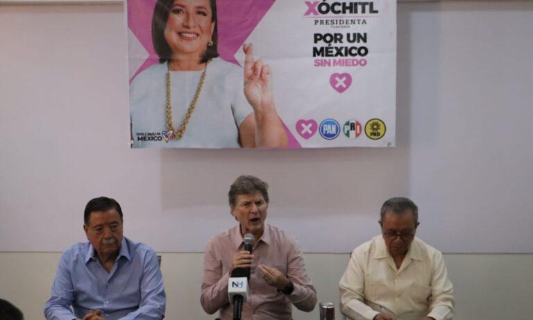 Imagen: Poco apoyo para Xóchitl Gálvez no habla muy bien de Hidalgo”: Enrique de la Madrid