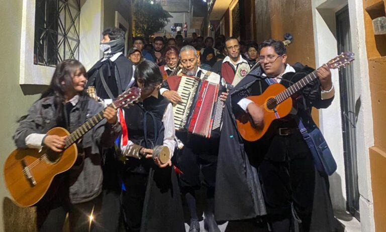 Imagen: El Barrio Mágico El Arbolito revive con la tradicional Callejoneada