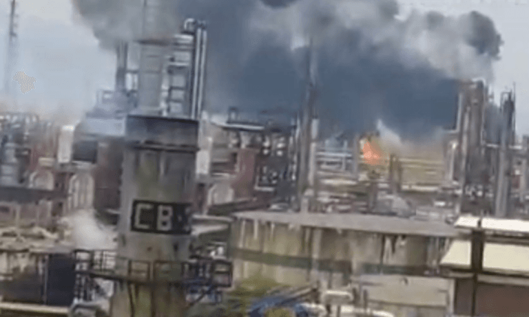 Imagen: Supuesta explosión en refinería Miguel Hidalgo alarma a pobladores