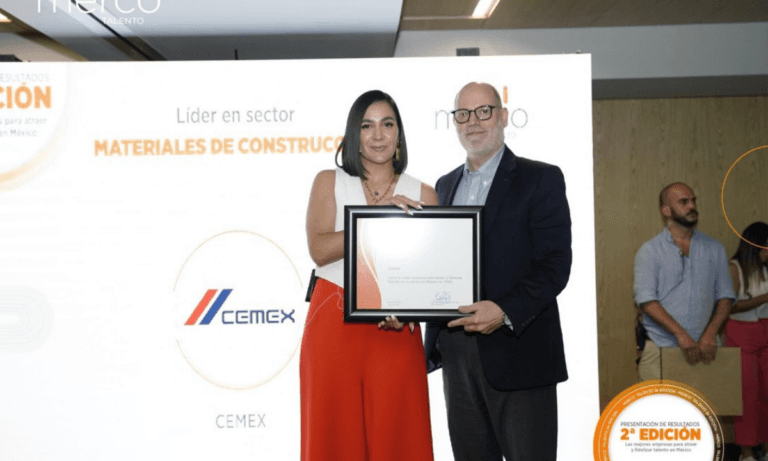Imagen: Cemex: La Mejor Empresa de Construcción para Trabajar según Merco Talento 2024