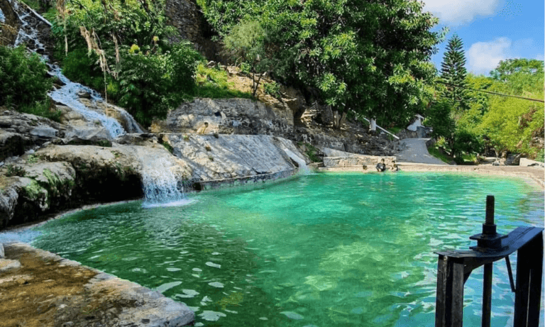 Imagen: Parque Acuático El Río, en Progreso, el único balneario gratuito de Hidalgo
