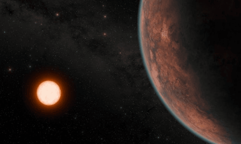 Imagen: Descubren Gliese 12 b, un exoplaneta potencialmente habitable