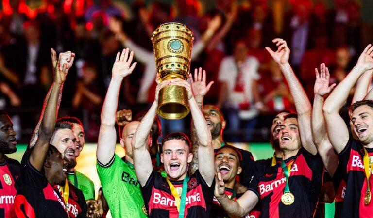 Imagen: El Leverkusen de Xabi Alonso no deja escapar el doblete Bundesliga-Copa