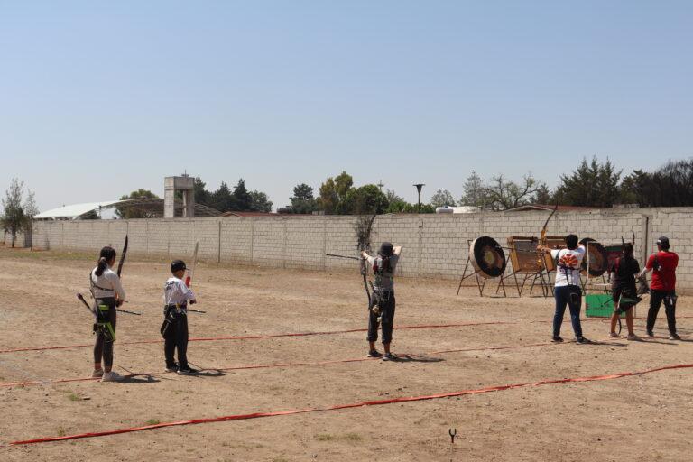 Imagen: Afinaron arqueros hidalguenses flechas para competir en Nacionales Conade