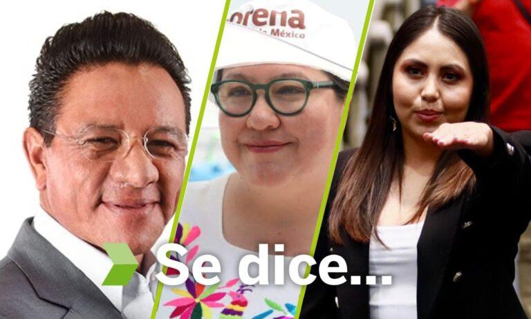 Imagen: Se dice… que Benjamín Rico, Tania Meza, Fernanda Bautista y más