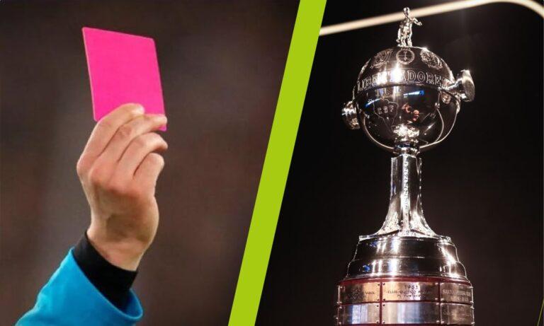 Imagen: ¿Nueva tarjeta rosa en la Copa América 2024?