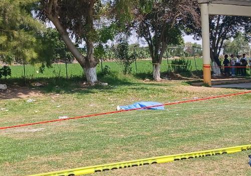 Imagen: Matan a hombre en cancha de futbol, en Tezontepec de Almada