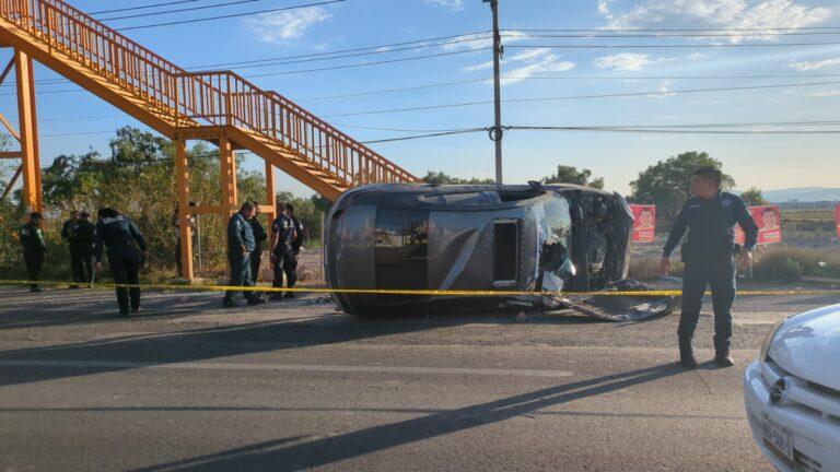 Imagen: Accidente en la carretera Pachuca-Sahagún deja un muerto y ocho heridos en Mineral de la Reforma