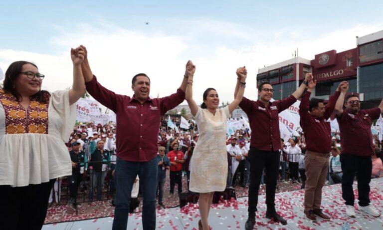 Imagen: Llama Rico Mercado a morenistas a dar “la gran batalla” en las urnas