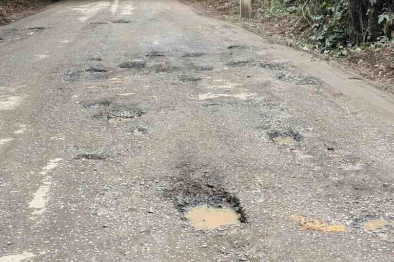 Imagen: Piden que se arregle la carretera Huejutla-Santa Cruz