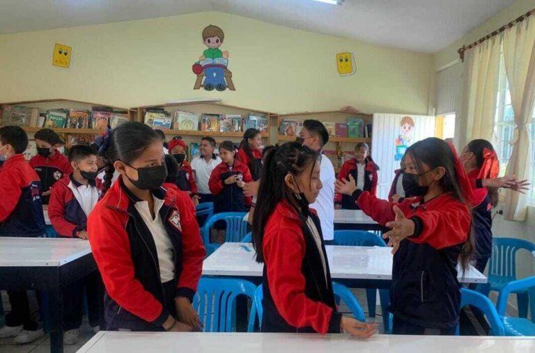 Imagen: Imparten en escuelas pláticas vs el bullying, en Actopan