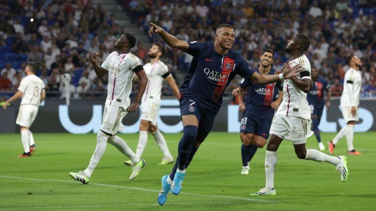 Imagen: Mbappé se despide del PSG en la final de Copa ante el Lyon