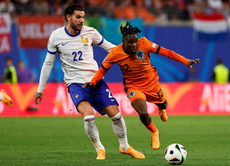 Sin Mbappé, Francia no pasa del empate con Países Bajos