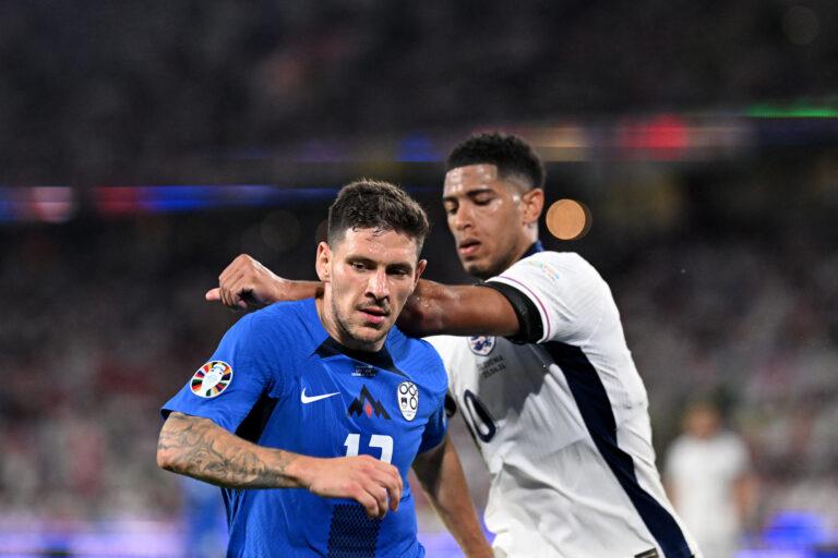 Imagen: Inglaterra iguala sin goles ante Eslovenia