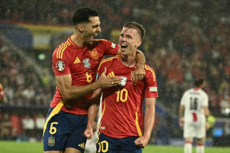 Imagen: España remonta y se mete a los cuartos de la Euro