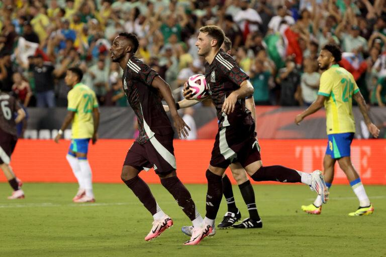 Imagen: ¡Otra vez! México pierde ante Brasil en preparatorio a la Copa América