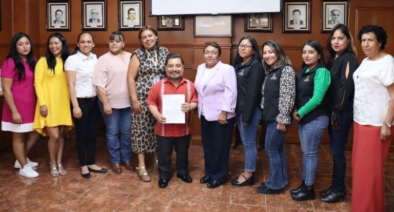 Imagen: Gobierno de Actopan firma convenio con el Instituto Hidalguense para las Mujeres para implementar el PAIMEF