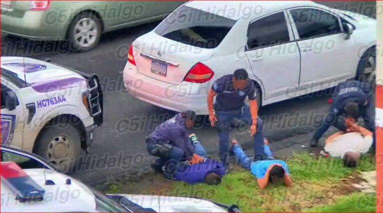 Imagen: Detienen a cuatro personas en Hidalgo relacionadas con casos de extorsión y robo