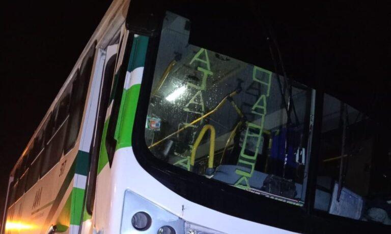 Imagen: Cinco personas resultaron lesionadas tras accidente de camión AVM en Tlaxcopan