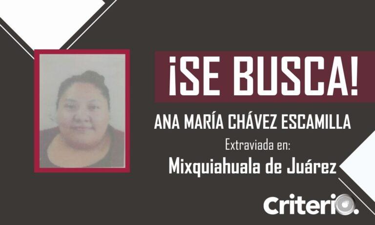 Imagen: Familiares y amigos buscan a Ana María Chávez en Mixquiahuala