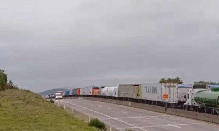 Imagen: CANACAR pide fin de bloqueo en Arco Norte; transportistas afectados tras cuatro días de paro