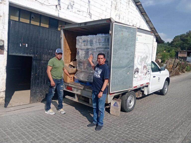 Imagen: DIF Tulancingo entrega ayuda a damnificados de Tenango de Doria
