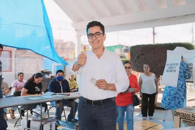 Imagen: Medécigo duplicó los votos de Felix, en Mineral de la Reforma