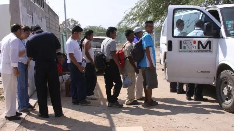 Imagen: Deportación de hidalguenses cayó 37% en primer cuatrimestre