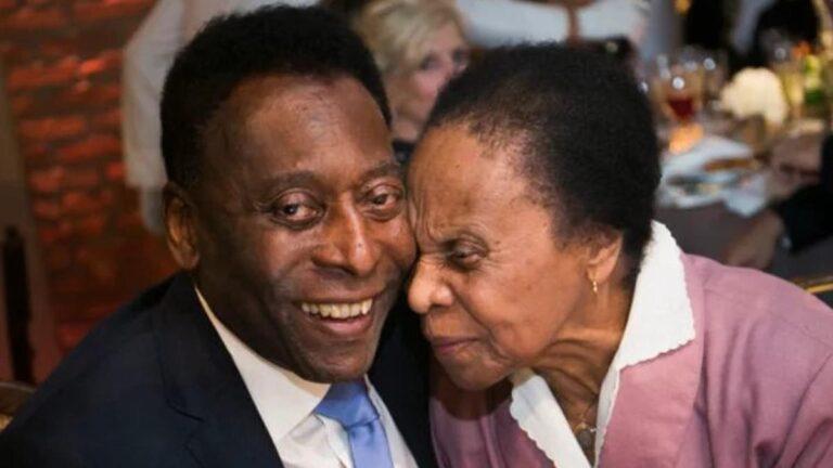 Imagen: Muere mamá del Rey Pelé a los 101 años