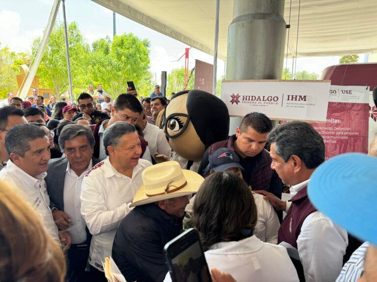 Imagen: Anuncian inversiones en dos demarcaciones de Hidalgo