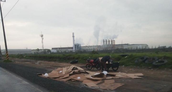 Imagen: Alertan de riesgo por Zona Industrial de Tizayuca