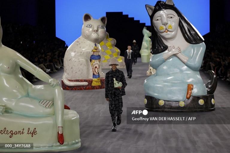 Imagen: Dior rinde un homenaje a la moda tradicional