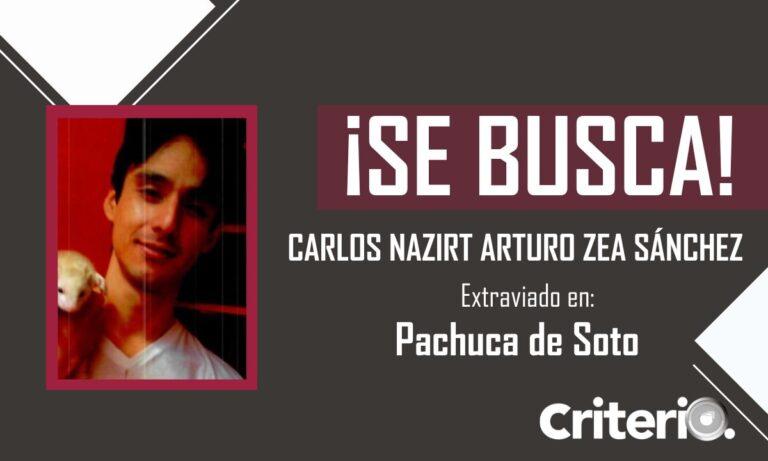 Imagen: Dos años de búsqueda para localizar a Carlos Nazirt en Pachuca 