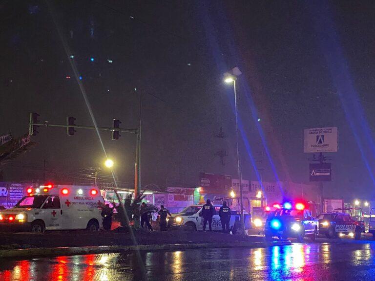 Imagen: Deja al menos cinco lesionados choque entre patrulla estatal y camioneta
