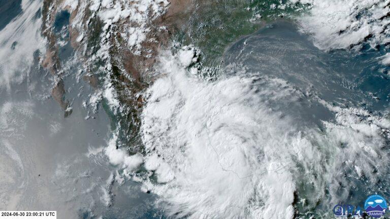 Imagen: Alerta Consejo Municipal de Protección Civil de posibles afectaciones  en Tulancingo por tormenta tropical Chris