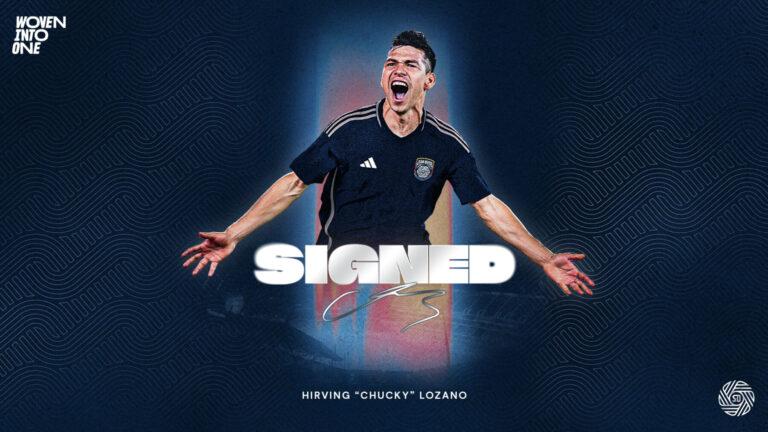 Imagen: Chucky Lozano es nuevo jugador del San Diego FC