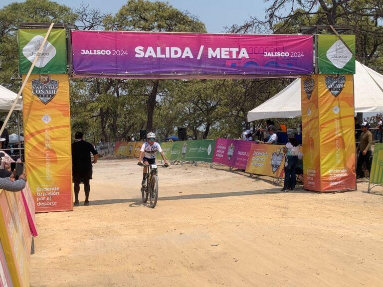 Imagen: Repite Hidalgo título en MTB, dentro de Juegos Nacionales Conade 2024