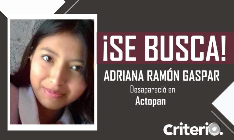 Ayuda a localizar a Adriana Ramón Gaspar en Actopan