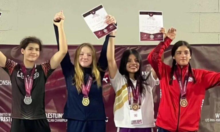 Brillante debut internacional: Corina Santillán gana bronce Panamericano