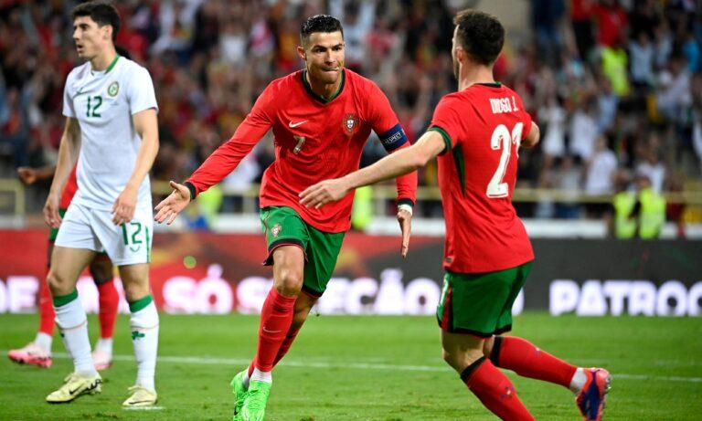 Imagen: Cristiano Ronaldo, a sus 39, busca más récords y otro título en la Eurocopa 2024