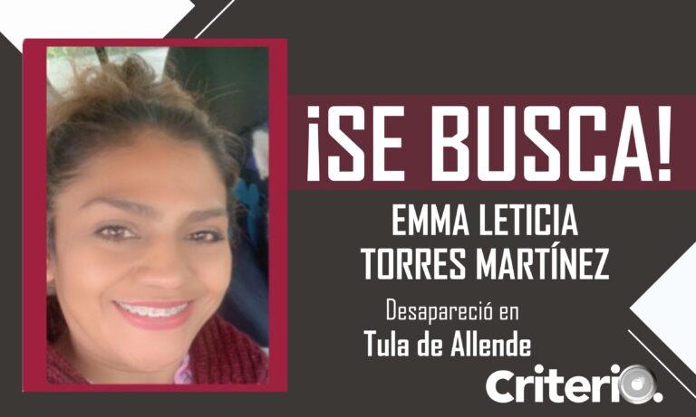 Imagen: Ayuda a localizar a Emma Leticia Torres Martínez, se extravió en Tula de Allende