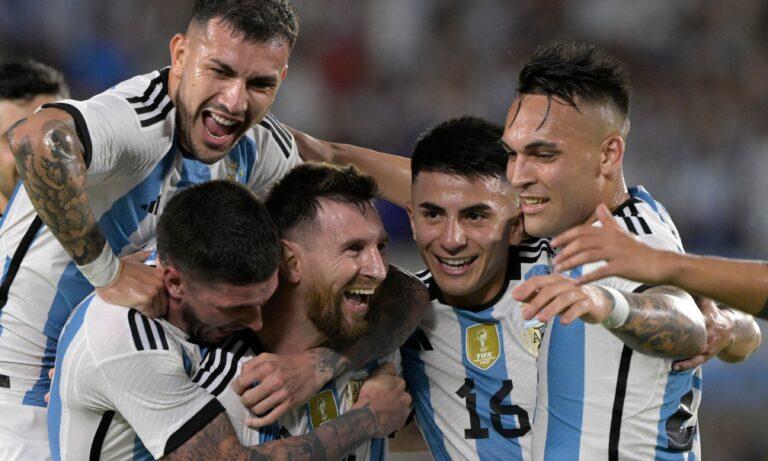 Imagen: Argentina inicia la defensa del título en la Copa América 2024 contra Canadá