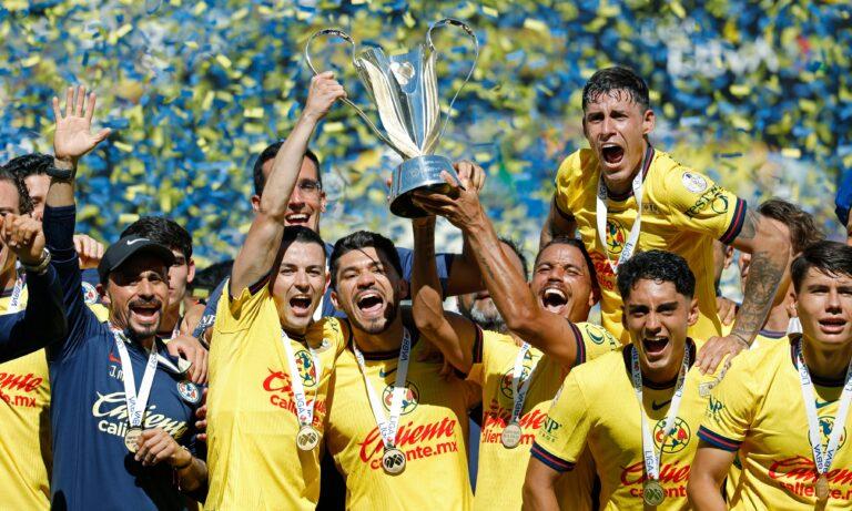 Imagen: América remonta y se corona campeón de la Supercopa de la Liga MX ante Tigres