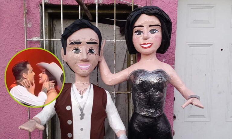 Imagen: Piñatas de Nodal y Ángela Aguilar desatan burlas en redes