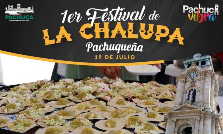 ¡Prepárate para el Primer Festival de la Chalupa Pachuqueña en Pachuca!