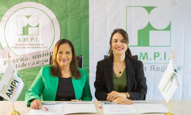 AMPI Pachuca y DaTaLPine firman convenio estratégico