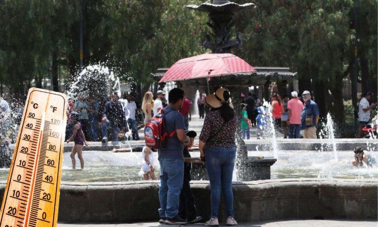 Imagen: Ola de calor en México: 90 muertes y temperaturas extremas este fin de semana