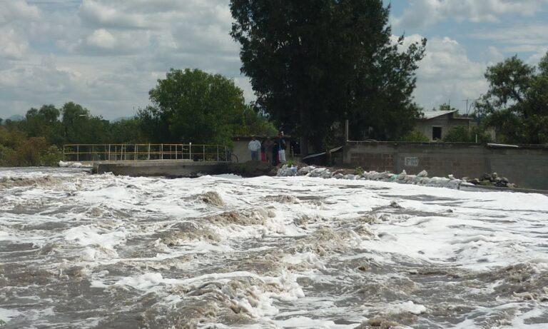 Imagen: Alerta por posible desbordamiento del río Salado en San Isidro Presas