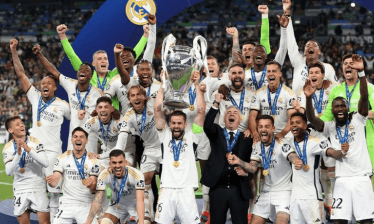 Imagen: El Real Madrid saca brillo a su leyenda con una decimoquinta Champions